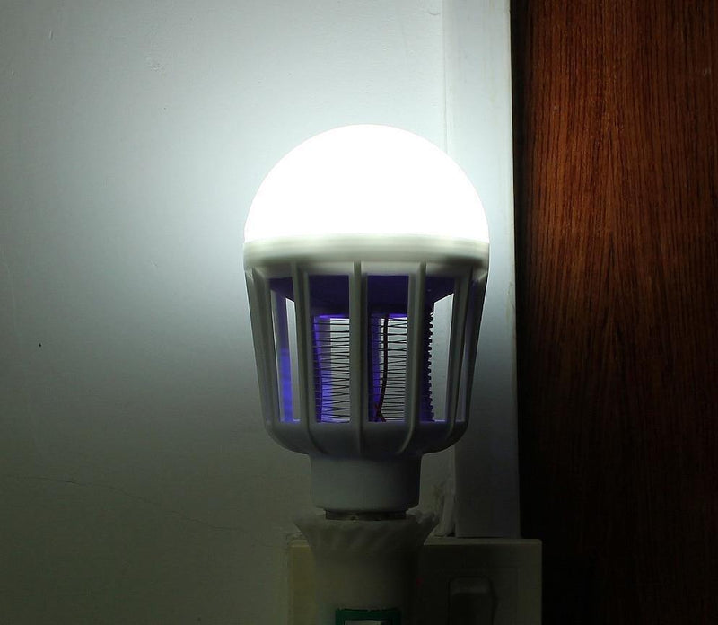 Lampada Mata mosquitos | Zap Light - Frete Grátis