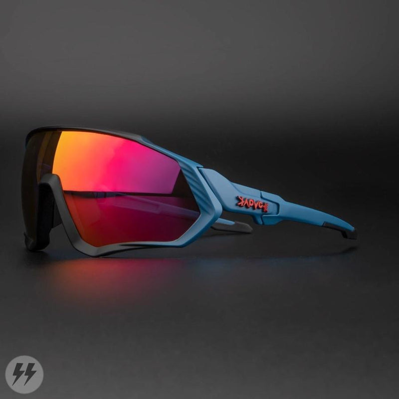 Óculos Ciclismo 5 Lentes Polarizado Original | Frete Grátis