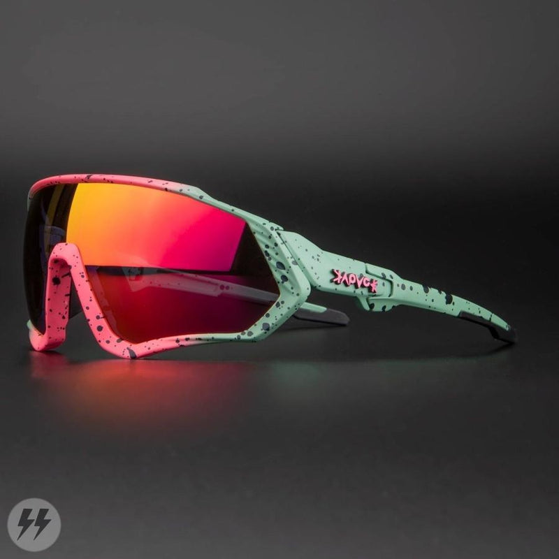Óculos Ciclismo 5 Lentes Polarizado Original | Frete Grátis