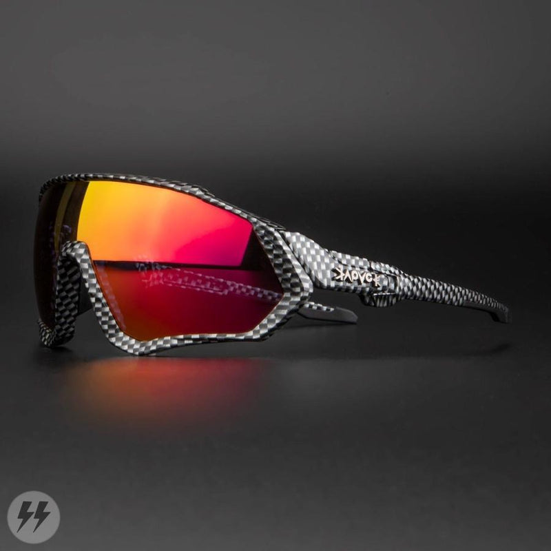 Óculos Ciclismo 5 Lentes Polarizado Original | Frete Grátis