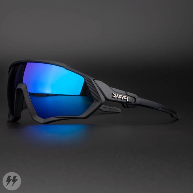 Óculos Ciclismo 5 Lentes Polarizado Original | Frete Grátis