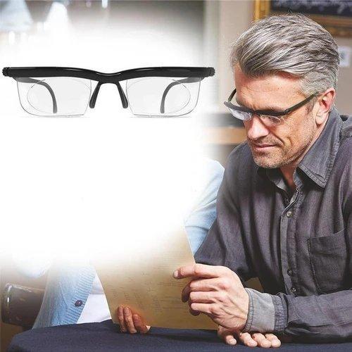 Óculos de Distância e Grau Ajustável - GT Focus Inteligente | Frete Grátis