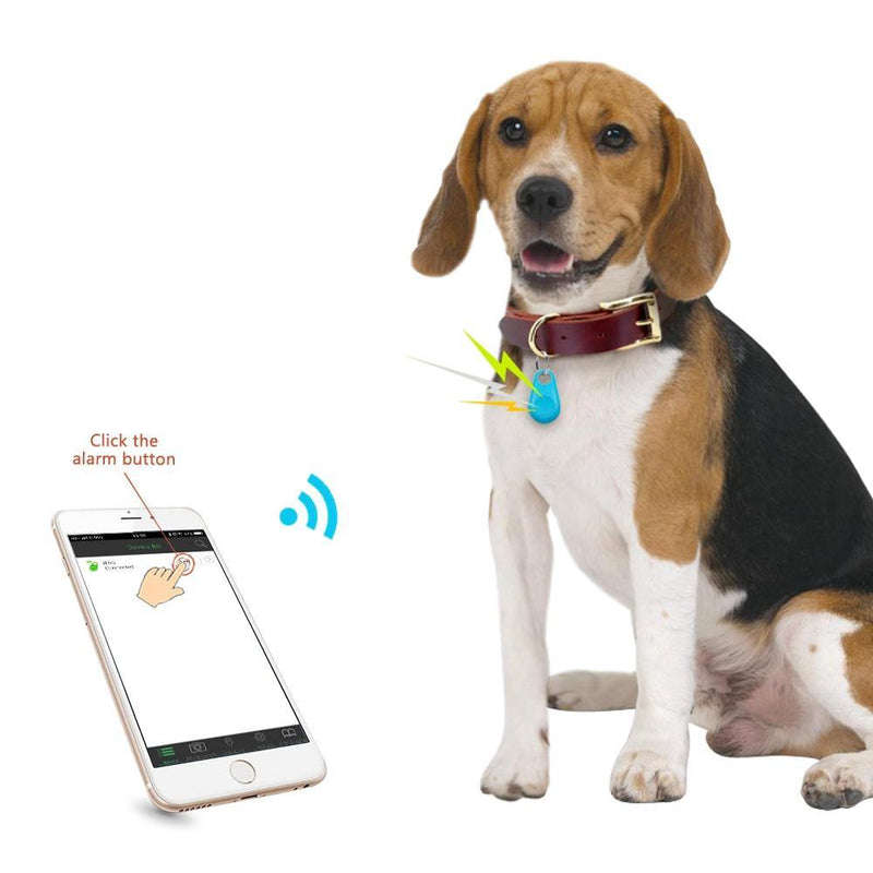 Rastreador GPS Coleira Para Cachorros Gatos Chaves Bolsas Mala Crianças | Frete Grátis
