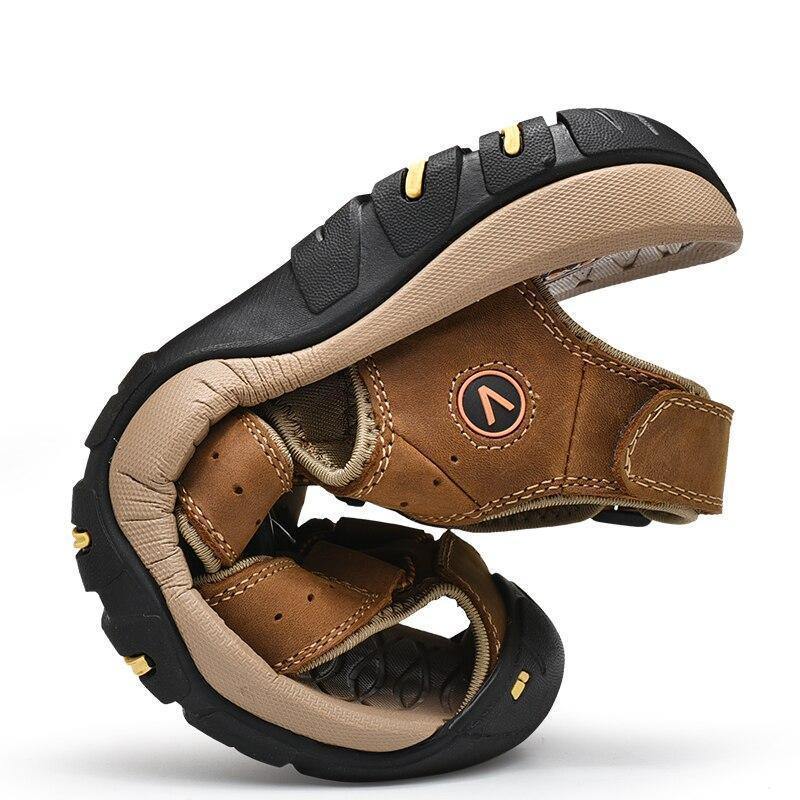 Sandália Masculina Adventure Premium - Frete Grátis