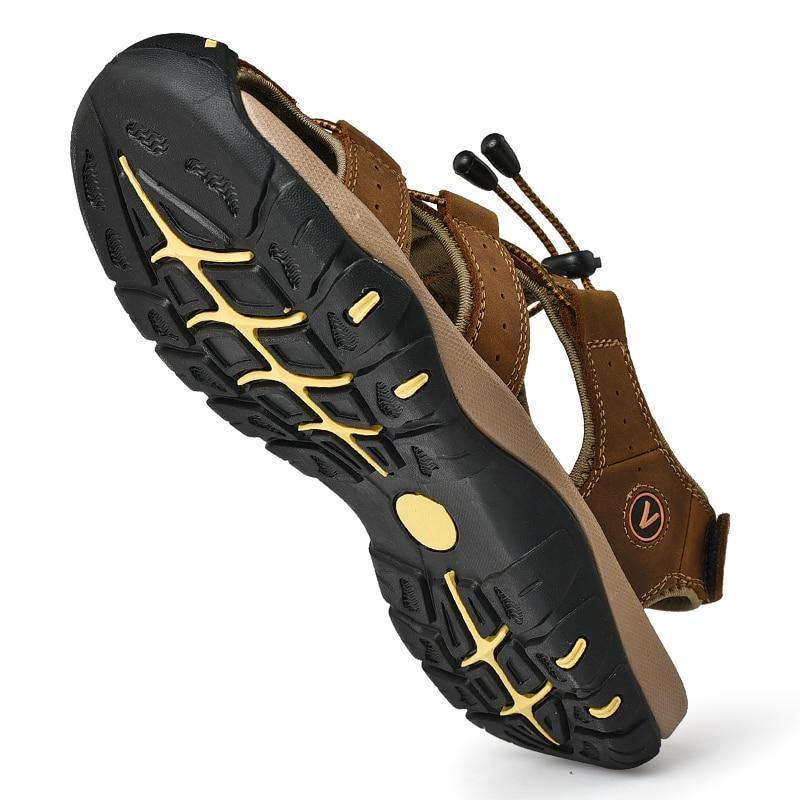 Sandália Masculina Adventure Premium - Frete Grátis