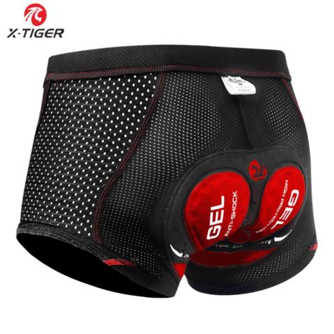 Short de Ciclismo Ultraboost em Gel  - Confy Seat | Frete Grátis