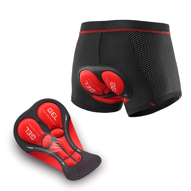 Short de Ciclismo Ultraboost em Gel  - Confy Seat | Frete Grátis